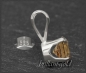 Preview: Diamant Anhänger 0,55ct, Cognac Chamapgner